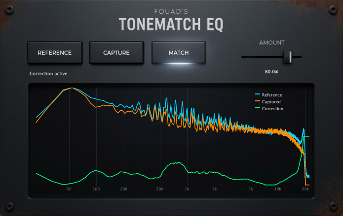 ToneMatch EQ