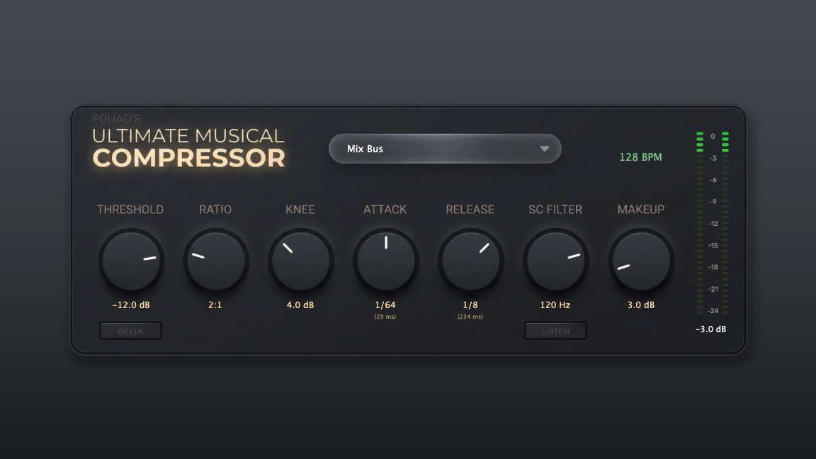 Ultimate Musical Compressor
