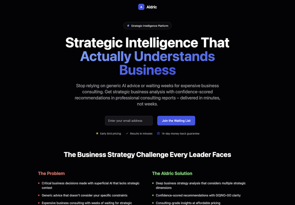 Aldric AI